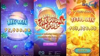 Win Win Fish Prawn Crab &ndash; Colorful Festival Vibes & Classic Symbols! 🦀🎲✨