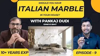 All about Italian marble - Cost, methods, mistakes, maintenance, design with @interiorhomeexpert