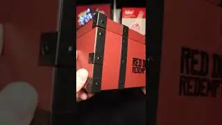 Showcasing The RDR2 Collectors Box and Map!