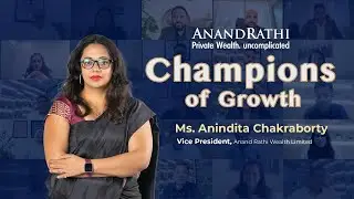 Anindita&rsquo;s Inspiring 10 Year Journey of Leadership, Learning and Balance at Anand Rathi Wealth