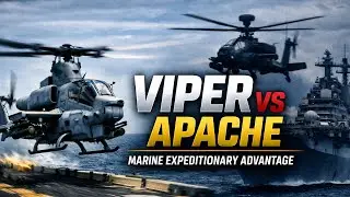 Why the Marines&rsquo; AH-1Z Viper Beats the Apache in Expeditionary Warfare
