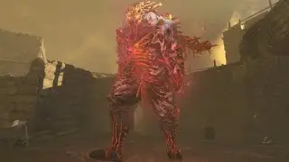 Forspoken PS5 4K - Goliath Boss Battle