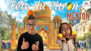 On est all&eacute; &agrave; la F&ecirc;te du Citron &agrave; Menton | La Team Aventure