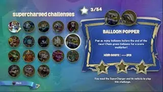 Jet-Vac & Jet Stream - SuperCharged Challenge - Balloon Popper - Skylanders SuperChargers