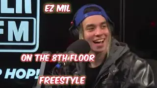 Ez Mil Freestyle LIVE on Power 106||On The 8th Floor