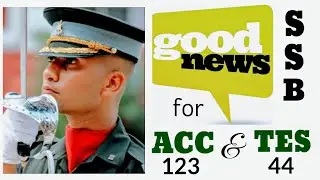 ONLINE SSB PREPARATION || ACC 123, TES 44 ||SSB dates out? || BEST PLATFORM || TARGET DEFENCE FORCES