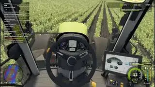 FS 25 je part aider le voisin a épandre de l'engrais