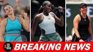 2025 women's singles seeds: Aryna Sabalenka top seed, followed by Coco Gauff and Jessica Pegula