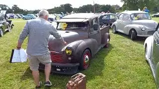 RATMOG at MMOC National rally 2022 Kelmarsh Hall Northampton.