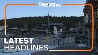 Latest headlines: Cause of massive Nederland fire won't be determined before summer