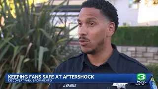 'Dedicated to security': Sacramento police prepare for a weekend full of events in the city