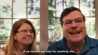 Sanford and Christine Skolnik Testimonial