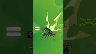 stinkfly most strongest fusion with feedback#shorts #ben10 #stinkfly #feedback #mostpopular