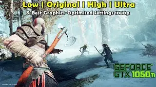 God of War | GTX 1050Ti | All Graphics Settings + Best Optimized Settings & FSR - Native 1080p