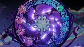 Hexenzirkel cutscene| Japanese dub | Windblume festival v3.5 | Genshin Impact
