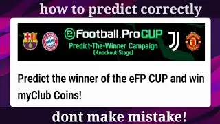 How to predict and get 300 coins in PES2020