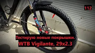 112)Тестирую новые покрышки.WTB Vigilante, 29x2.3