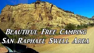 Beautiful Free Camping San Raphael Swell Area VanLife On the Road