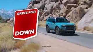 Choose between a GMC Yukon or Toyota Sienna for only three fifty-nine a month!