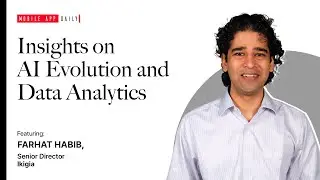 AI and Data Analytics: Unlocking the Future of Tech | Exclusive Interview with Farhat Habib