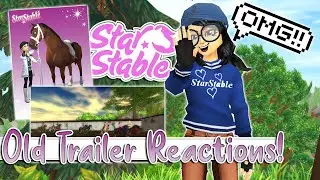 Star Stable Reaction 😲 Old Trailers I've NEVER Seen Before!!