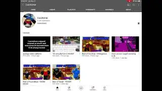 If coolaimer comments I have to change my channel name