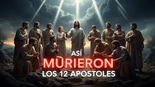 El Terrible FINAL de los 12 APOSTOLES de Jesús - HISTORIAS BIBLICAS