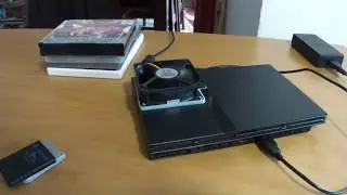 PS2 Slim external fan mod