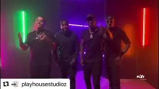 AT PLAYHOUSESTUDIOZ IN ATL WITH FINAL DRAFT 🔥🔥🔥