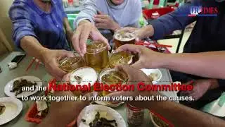 Alcohols banned during election day