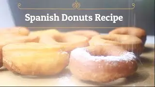 How to make spanich donuts recipe /ROSQUILLAS/  is easy and economical
