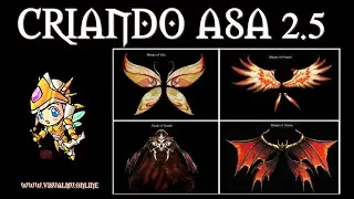 VisualMU: Como criar Asa Lv 2.5