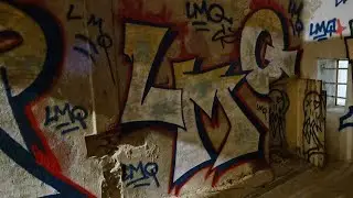 GRAFF LMQ, Le Panier, Marseille. La Mort Quantique...🔥😤💀