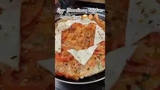 Try it!!!🥪🍕🥚 #trending #mycooking #ytshorts #egg #pizza