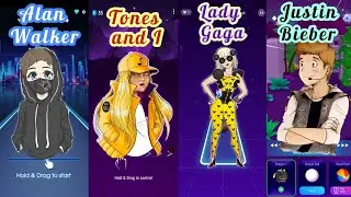 Music Game - Beat Roller Vs Tiles Hop Vs Magic Twist Vs Hop Ball 3