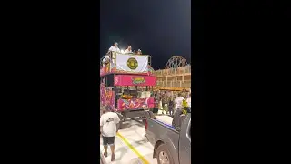 Encarnaci&oacute;n Paraguay Carnaval Rehearsal 2026