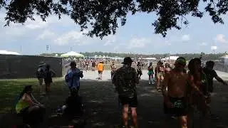 Bonnaroo report Friday afternoon