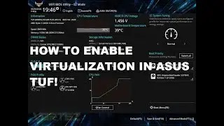 How to enable virtualization in ASUS TUF for NOX Player
