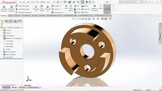 solidworks tutorial cup washer part 101