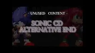 sonic cd alternative ending creepypasta good ending