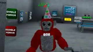checking the new lockdown update in scary baboon!!! !!super loud!!