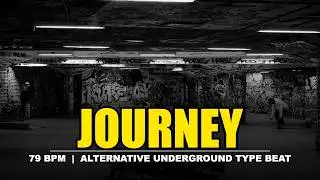 (FREE) Dark Boom Bap Type Beat | Ambient Type Beat | Freestyle Beat [JOURNEY] 79-bpm