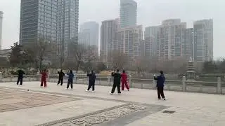 Chinese 🇨🇳 morning 🌅 exercise 🏃&zwj;♂️ #china #Chinese lifestyle 