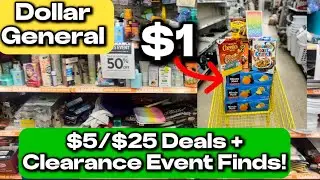 Купоны Dollar General &mdash; скидки $5/$25 при покупке 5 октября + грандиозная распродажа с 4 по 10 октября | Сэкономьте по-крупному!