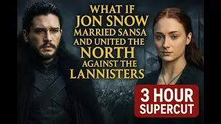 What If Jon Snow Married Sansa Stark and United the North Against the Lannisters &ndash; Full 3 Hour Epic