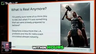 KnowBe4 Says Beware of Deepfakes: The Rise of Fake Videos and Scams! #shorts
