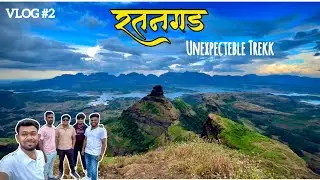 Exploring Ratangad Fort - The Jewel of Sahyadri! EPIC VLOG 2 #ratangad #forts