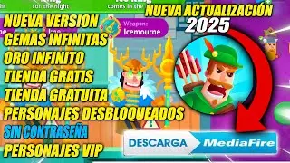&iexcl;Nuevo! Bowmasters Mod APK 2025 - Dinero Infinito & Todo Desbloqueado 🎯💰