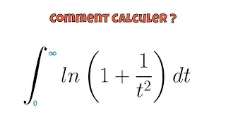 CALCUL D'UNE INTÉGRALE | TU DOIS APPRENDRE CETTE MÉTHODE