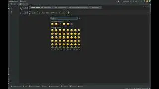 1. Zero to Hero: Bill's Python Odyssey. Video 1: Using print() to output text and emoticons